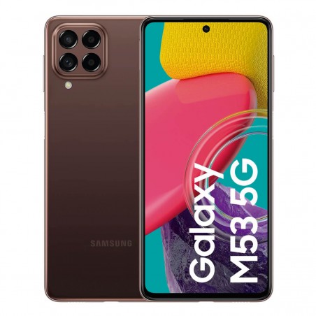 Samsung Galaxy M53 5G 8GB/128GB Marrón (Brown) Dual SIM M536B