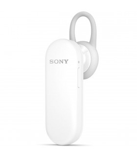 Auricular Sony MBH20 manos libres bluetooth blanco