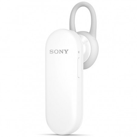 Auricular Sony MBH20 manos libres bluetooth blanco