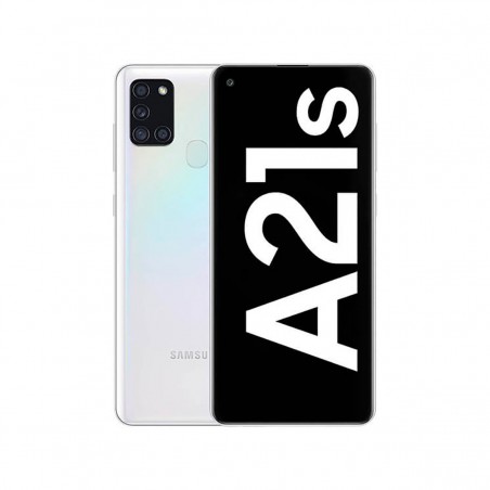 Samsung Galaxy A21s 4GB/64GB Blanco Dual SIM A217