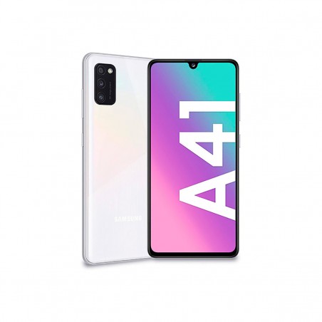 Samsung Galaxy A41 4GB/64GB Blanco (Prism Crush White) Dual SIM A415