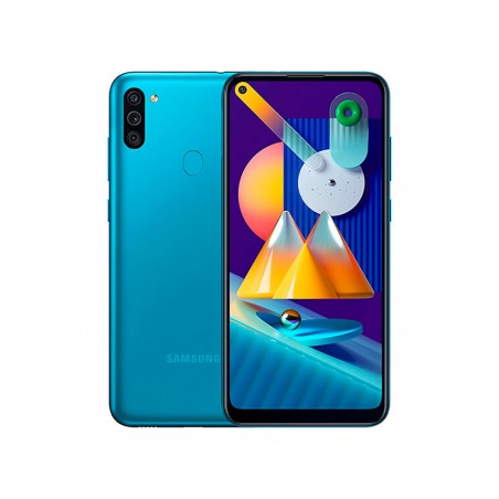 Samsung Galaxy M11 3GB/32GB Azul Dual SIM M115