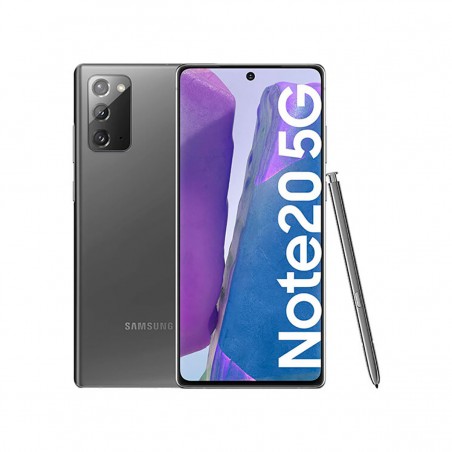 Samsung Galaxy Note 20 5G 8GB/256GB Gris (Mystic Gray) Dual SIM N981B