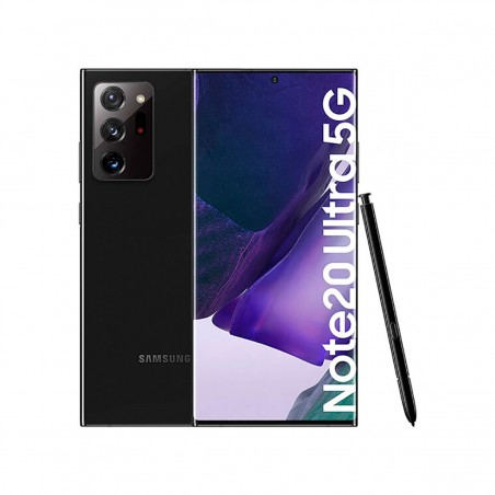 Samsung Galaxy Note 20 Ultra 5G 12GB/512GB Negro (Mystic Black) Dual SIM N986B
