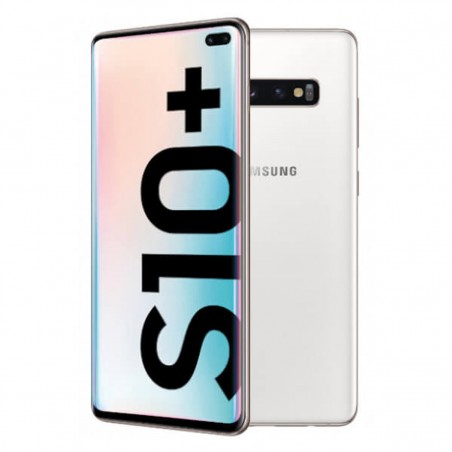 Samsung Galaxy S10 Plus 12GB/1TB Blanco Cerámica Dual SIM G975