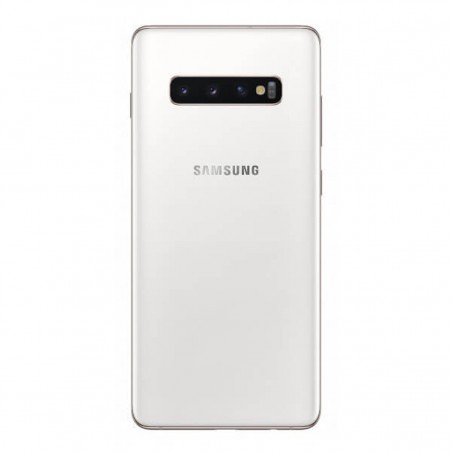 Samsung Galaxy S10 Plus 12GB/1TB Blanco Cerámica Dual SIM G975