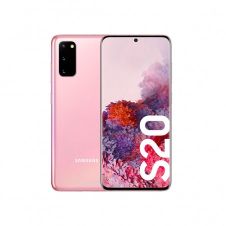 Samsung Galaxy S20 8GB/128GB Rosa (Cloud Pink) Dual SIM G980F