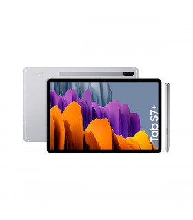 Samsung Galaxy Tab S7+ 12,4" 6GB/128GB WiFi Plata (Mystic Silver) T970N