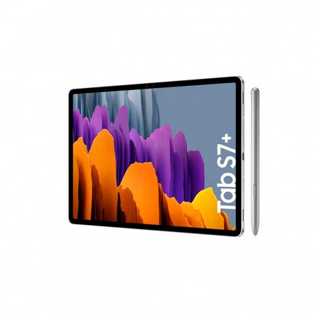 Samsung Galaxy Tab S7+ 12,4" 6GB/128GB WiFi Plata (Mystic Silver) T970N
