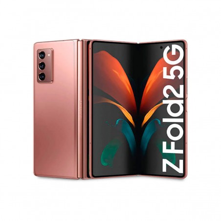 Samsung Galaxy Z Fold2 5G 12GB/256GB Bronce (Mystic Bronze) Single SIM + eSIM F916