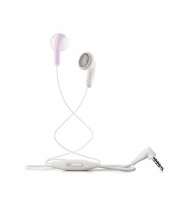 Auricular manos libres Sony Ericsson MH410 blanco rosa