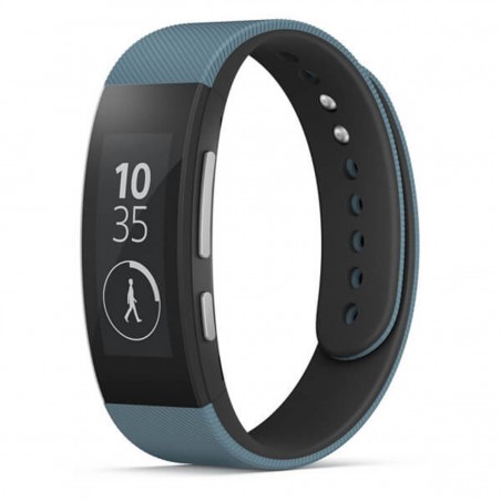 Correas para Sony SmartBand Talk SWR310 Roja y Azul M/L