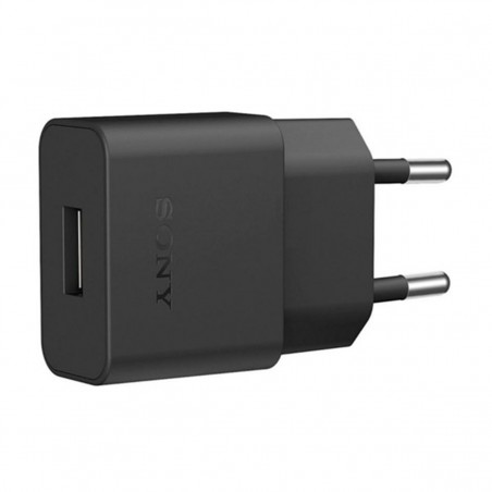 Cargador USB Sony 5V Negro UCH20