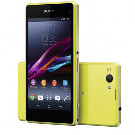 Sony Xperia Z1 Compact libre amarillo