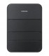 Funda negra Samsung para GALAXY TAB de 9.6 a 10.1 pulgadas