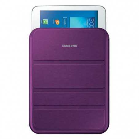 Funda morada Samsung para TABLETS de 9.6 a 10.1 pulgadas