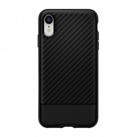Funda Spigen Core Armor Negra para iPhone XR