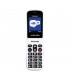 SwissVoice D28 Teléfono móvil para mayores Blanco
