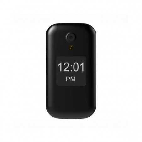SwissVoice D28 Teléfono Móvil con Tapa Negro