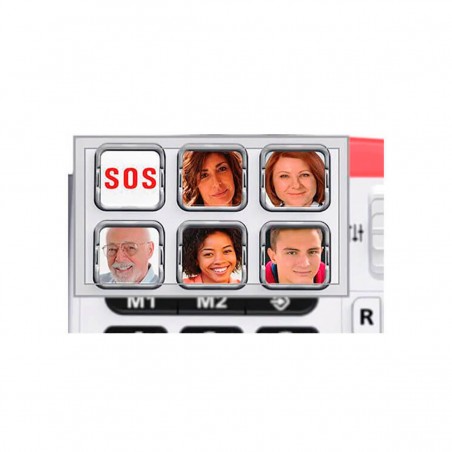 Swissvoice Telefono fijo compacto XTRA 110U Blanco