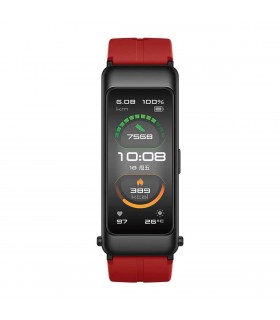 Huawei Talkband B6 Roja (Coral Red) FDS-B19