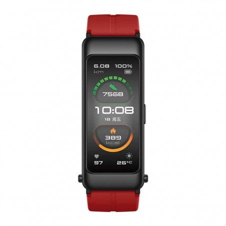 Huawei Talkband B6 Roja (Coral Red) FDS-B19