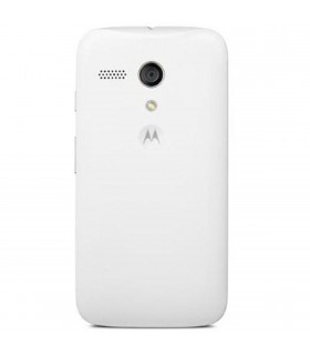 Tapa de batería Motorola Moto G blanca