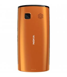 Tapa de batería original Nokia 500 orange