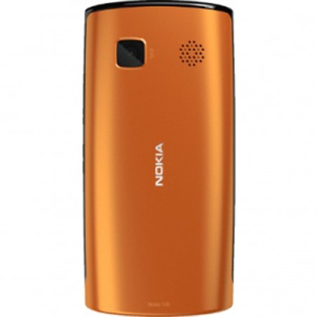 Tapa de batería original Nokia 500 orange
