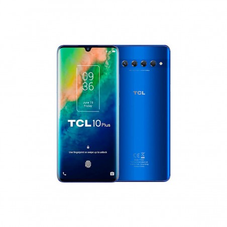 TCL 10 Plus 6GB/256GB Azul (Moonlight Blue) Dual SIM T782H