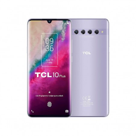 TCL 10 Plus 6GB/256GB Plata (Starlight Silver) Dual SIM T782H