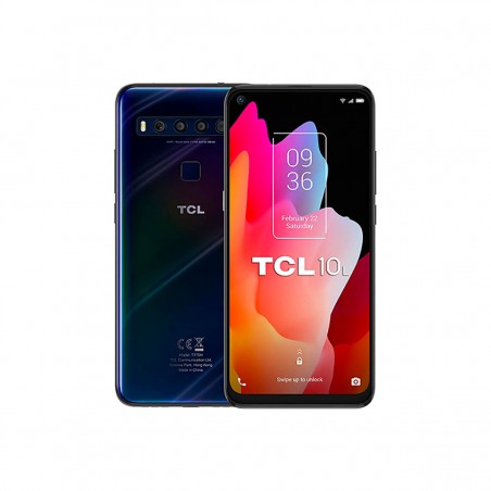 TCL 10L 6GB/64GB Azul (Marina Blue) Dual SIM T770H