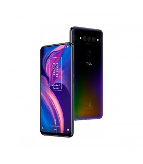 TCL PLEX 6GB/128GB Negro (Obsidian Black) Dual SIM T780H