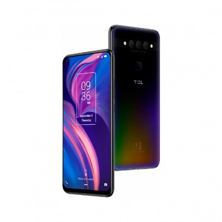 TCL PLEX 6GB/128GB Negro (Obsidian Black) Dual SIM T780H