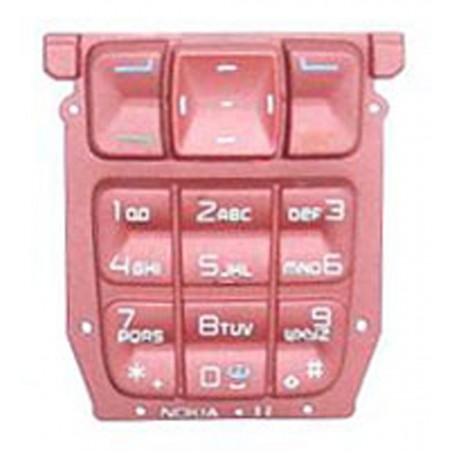 Teclado Nokia 3220 Rojo