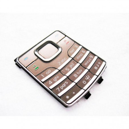 Teclado Nokia 6500 Classic Brown
