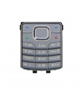 Teclado Nokia 6500 Classic Nature Silver