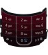 Teclado numerico Nokia 3600 Slide Wine