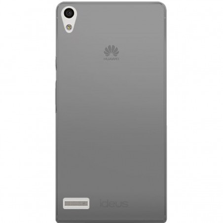 Funda TPU para tu Huawei Ascend P6 gris