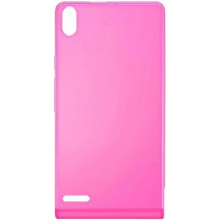 Funda TPU Huawei para tu Huawei Ascend P6 rosa