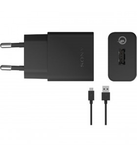 Cargador rápido Sony UCH10 negro