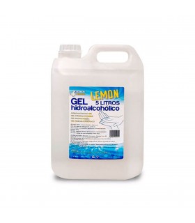 Garrafa Gel Hidroalcohólico Higienizante de 5L Verita Farma Limón