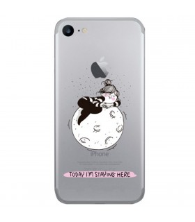 Carcasa TPU La Volátil 'Moon' para iPhone 7