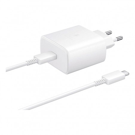 Cargador oficial Samsung Super Fast Charging 45 W Tipo C EP-TA845