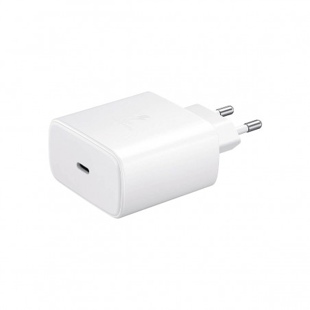Cargador oficial Samsung Super Fast Charging 45 W Tipo C EP-TA845