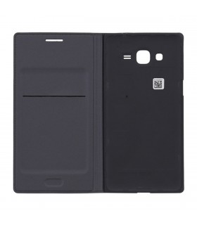 Funda tipo libro Samsung para Galaxy Grand Prime Gris EF-WG530BSE