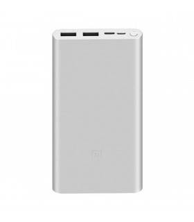 Xiaomi Mi PowerBank 3 10000 mAh 18W QuickCharge 3.0 Plata