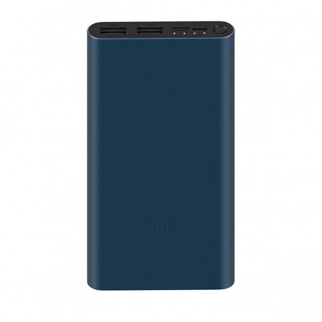 Xiaomi Mi PowerBank 3 10000 mAh 18W QuickCharge 3.0 Negra