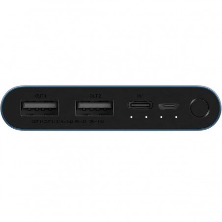 Xiaomi Mi PowerBank 3 10000 mAh 18W QuickCharge 3.0 Negra