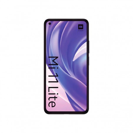 Xiaomi Mi 11 Lite 6GB/128GB Negro (Boba Black) Dual SIM